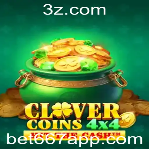 Descubra o emocionante mundo do CloverCoins4x4: Uma Nova Era de Jogos de Aposta