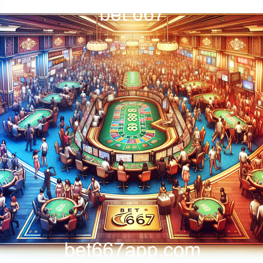 A Importância da Comunidade nos Jogos Online: Explorando o Bet 667
