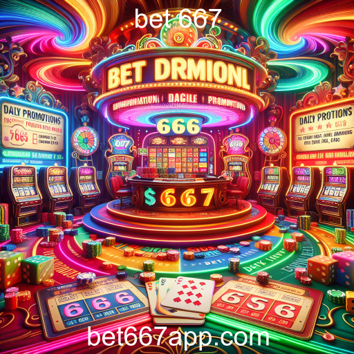 Descubra as Promoções Diárias do Bet 667: Oportunidades Imperdíveis para Jogadores